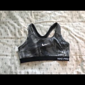 Nike sports bra